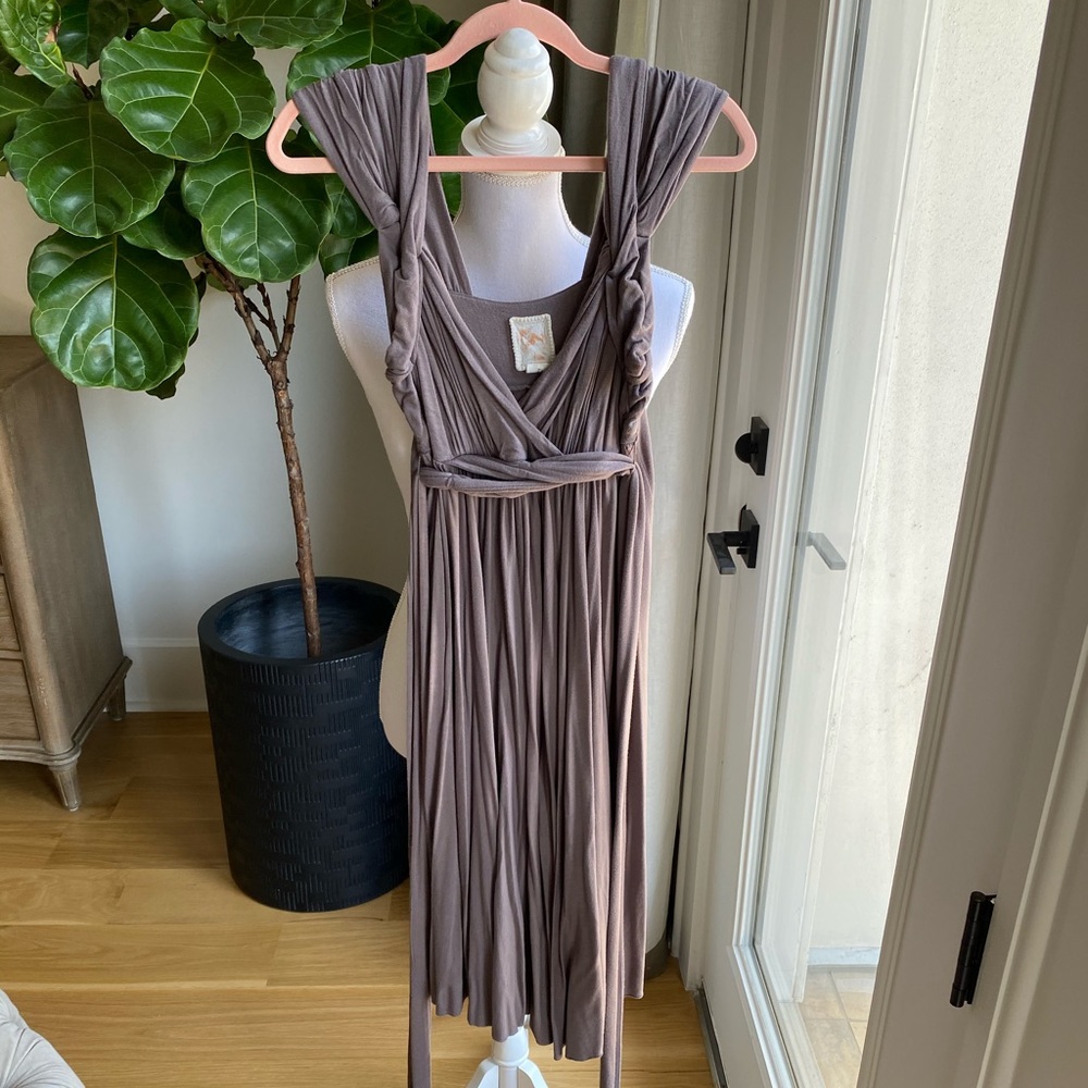 Anthropologie Jersey Dress